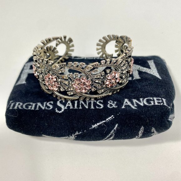 Virgins Saints & Angels Jewelry - Virgins Saints & Angels Disney Collection Frozen - Cuff Bracelet